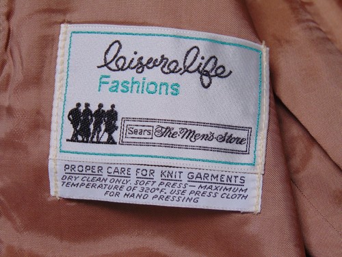 Vintage 1970's Leisure Jacket Western Rockabilly BIG Collar PROM NIGHT sz Medium - Picture 16 of 18