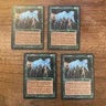 4x Spectral Bears NM+ NEVER PLAYED MTG Homelands Magic x4 VINTAGE FAST SHIPPING