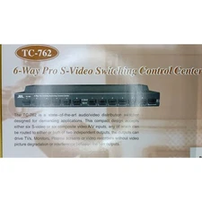 Audio Video Distribution Switcher Control Center Tvs Stereo Receiver Amplifier