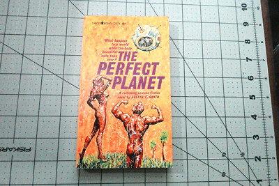 THE PERFECT PLANET BY EVELYN E. SMITH 1963 VINTAGE LANCER BKS PULP ERA ...