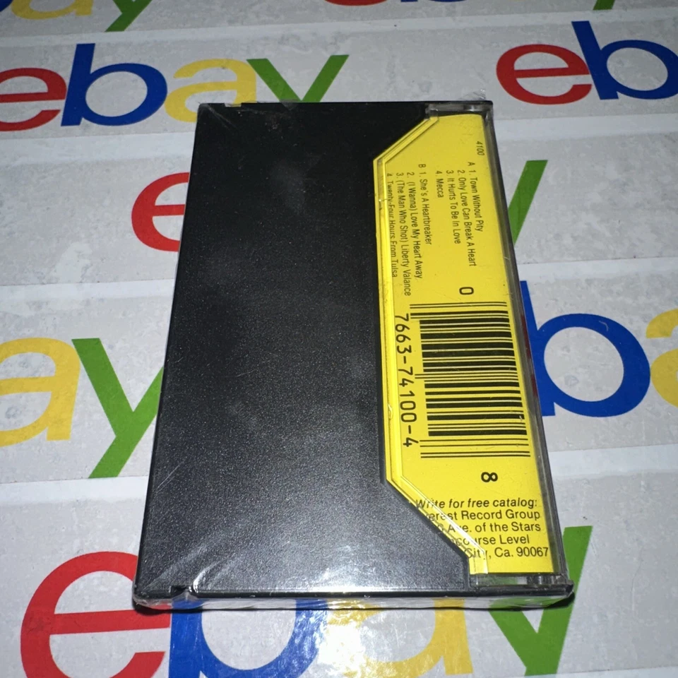 Gene Pitney Everest Golden Greats (Cassette, Everest Record Group) - Image 2 of 4