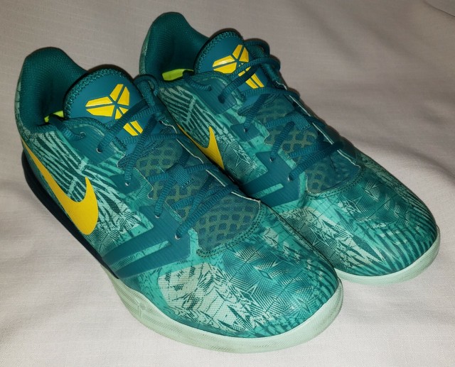 kobe teal shoes