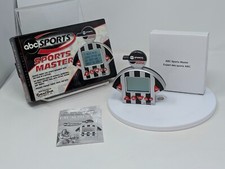 Excalibur ABC Sports Sports Master A04 Handheld Sports Trivia NIOB TESTED WORKS