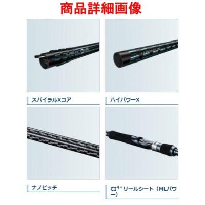 Shimano Colt Sniper XR S100MH-3 Shore Jigging Spinning rod 3