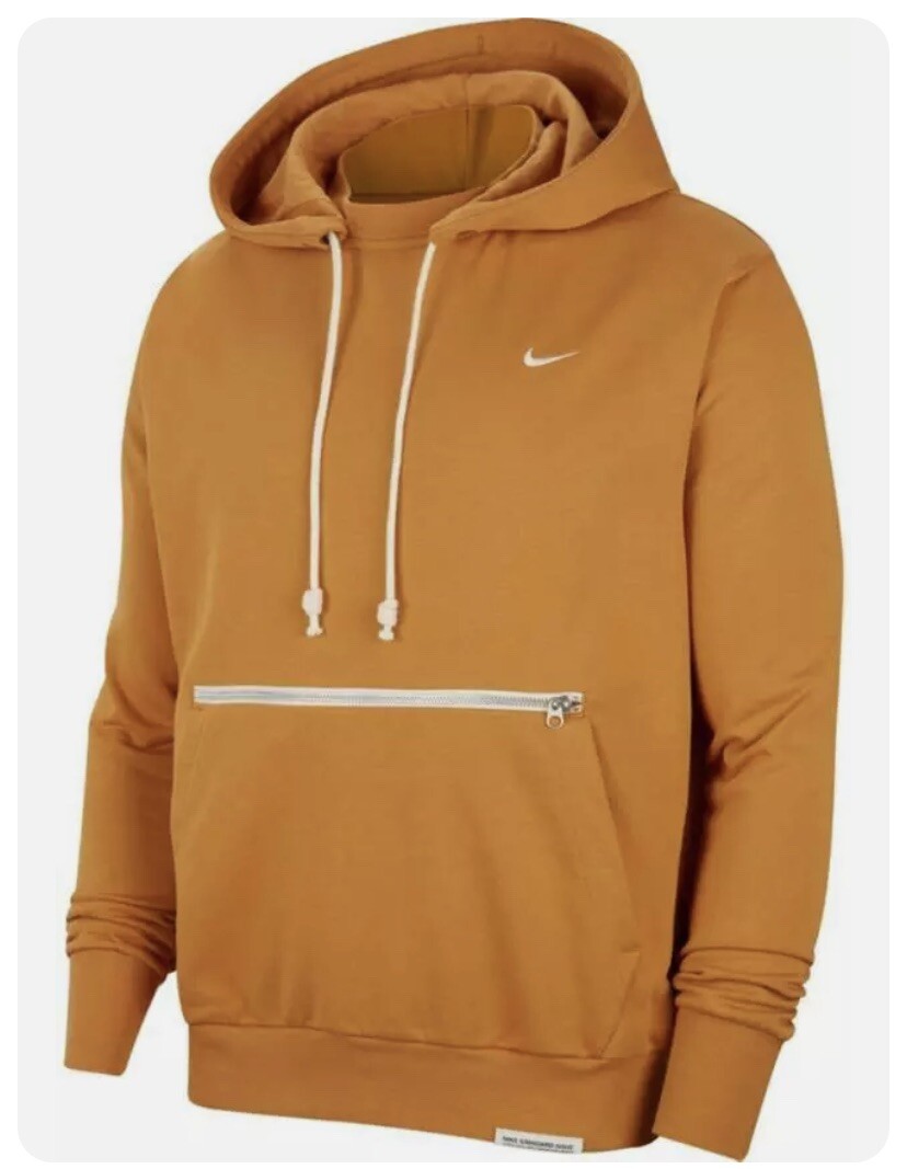 nike standard issue men's basketball pullover hoodie