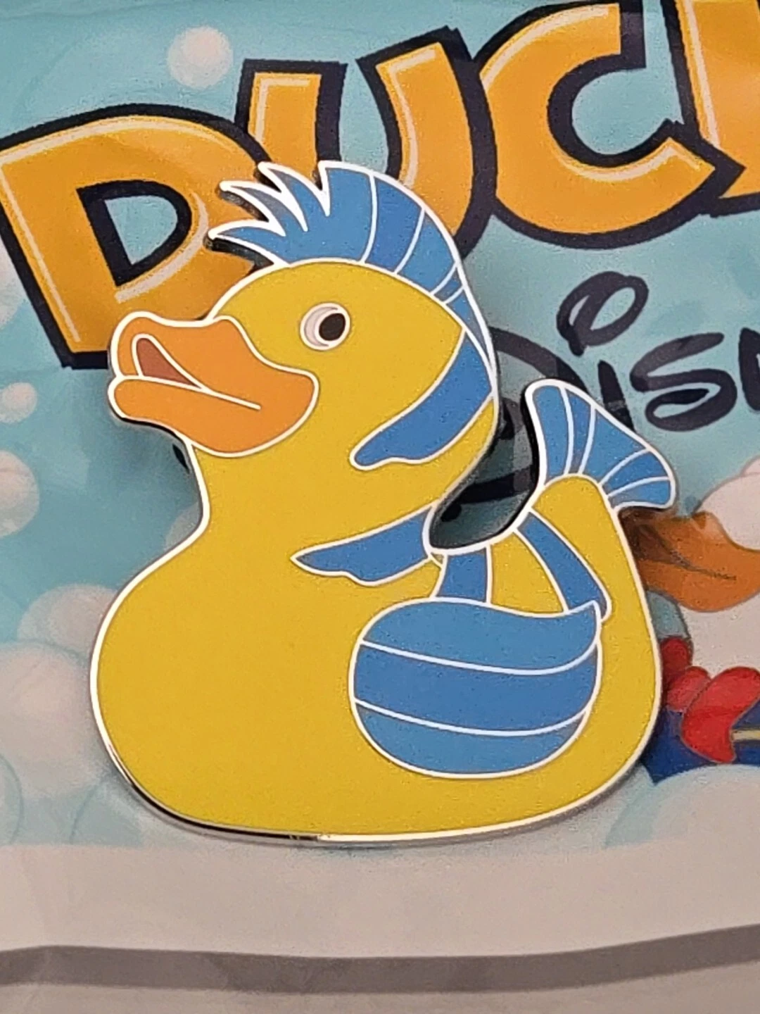 2025 Disney Ducks Mystery Trading Pin Flounder from The Little Mermaid