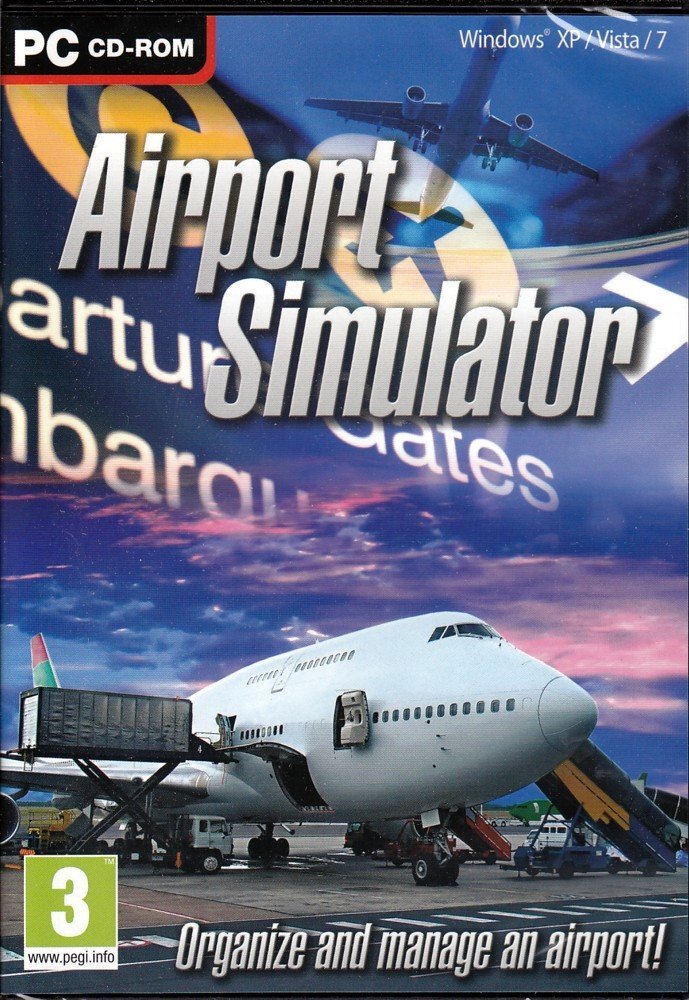 Airport Simulator (PC DVD) (PC)