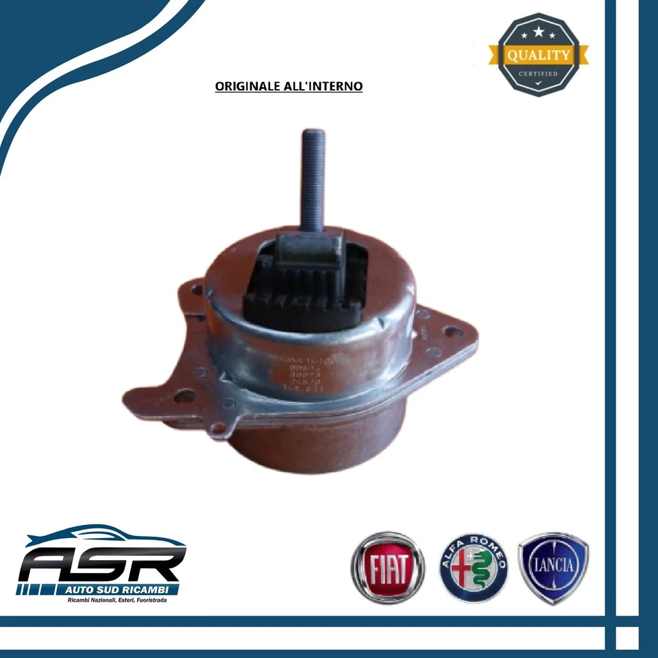 SUPPORTO SOSPENSIONE MOTORE DESTRO SINISTRO ALFA ROMEO GIULIA STELVIO 2.0 2.2 - Bild 4 von 4