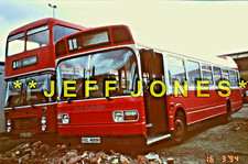 ORIGINAL 35mm SLIDE 3534-EastYorkshire LEYLAND NATIONAL 159 TEL489R Hull 16.3.94