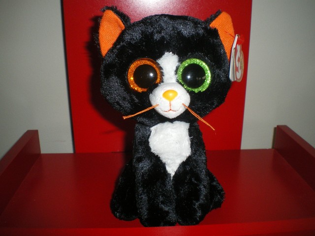 frights the cat beanie boo