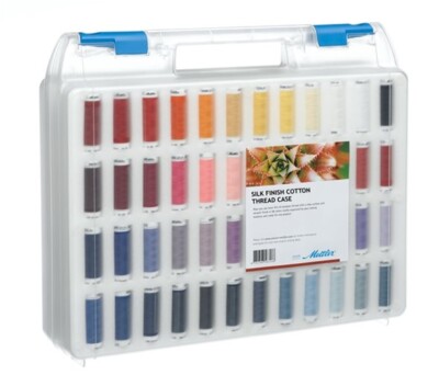 Mettler 100% Baumwolle Seide Finish Standard 98er Pack Nähgarn Sticken Basteln