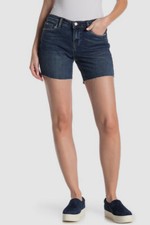 150 Blanknyc Women's Blue Denim Cut Off Distressed Jean Short Shorts US Size 30