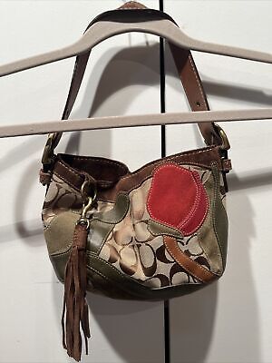 GORGEOUS and RARE Vintage Coach Bag. Limited Spring 2004 GORGEOUS and RARE Vintage Coach Bag. Limited Spring 2004