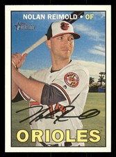 2016 Topps Heritage Nolan Reimold #684  Baltimore Orioles
