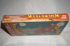Rocketeer (Nintendo NES) Complete in Box CIB #2