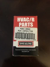 HVAC/R  RUN CAPACITOR 5uf P291-0503  genteq by TOTALINE 2 EACH NEW ORIGINAL BOX