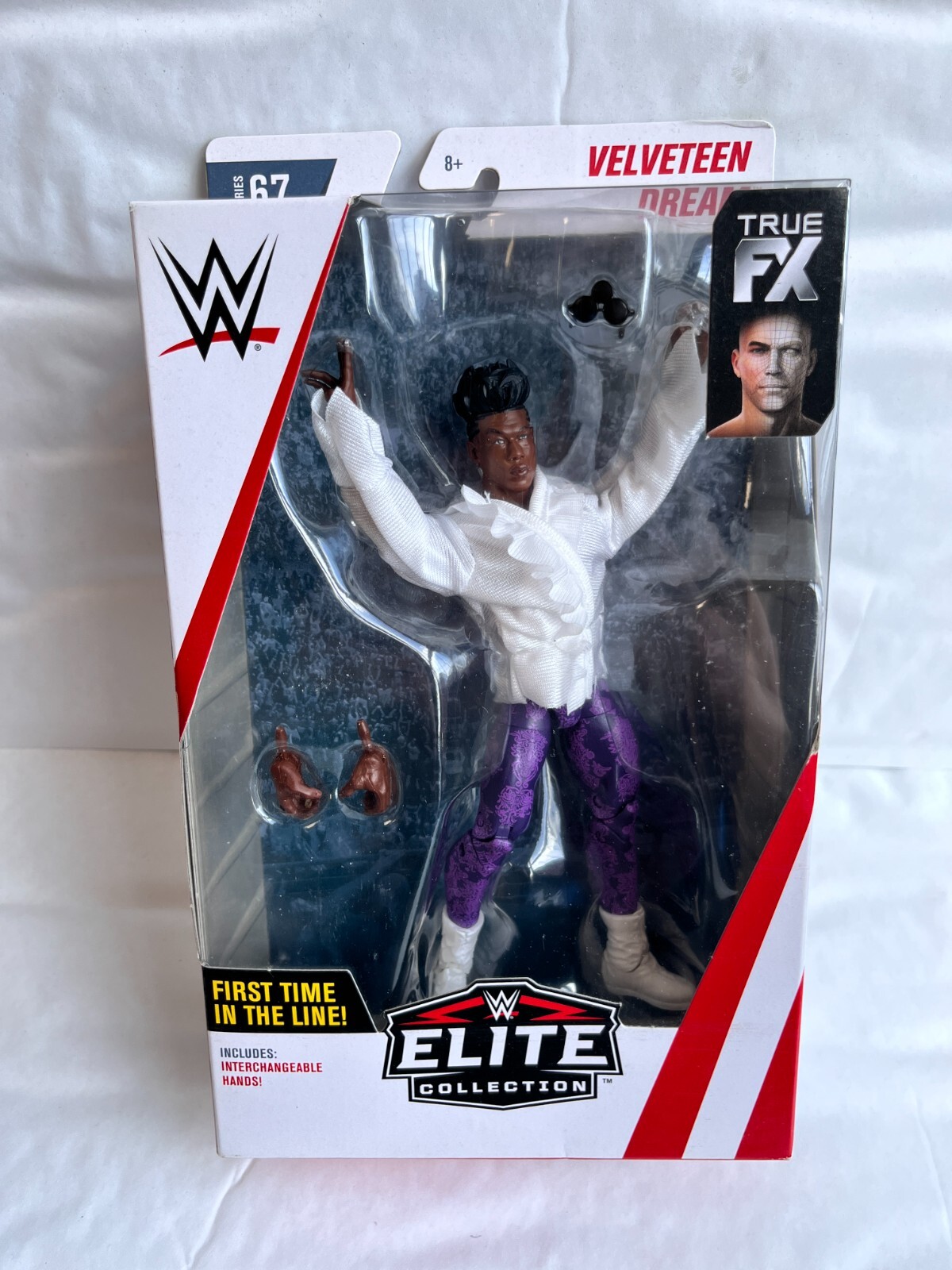 BNIB WWE VELVETEEN DREAM MATTEL ELITE COLLECTION SERIES 67 WRESTLING TOY FIGURE