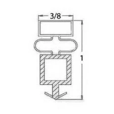 True Gasket 810802 Fits T-72, T-72f   Web ID: 959241054024-S