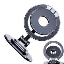 360  Rotation Magnetic Phone Holder for Car,Hands Free i Phone Magnetic CarMount