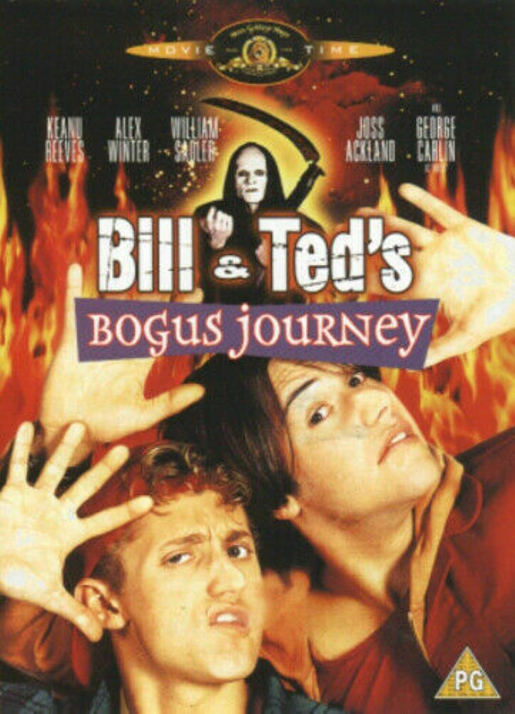 Bill & Ted's Bogus Journey DVD (2002) FREE SHIPPING