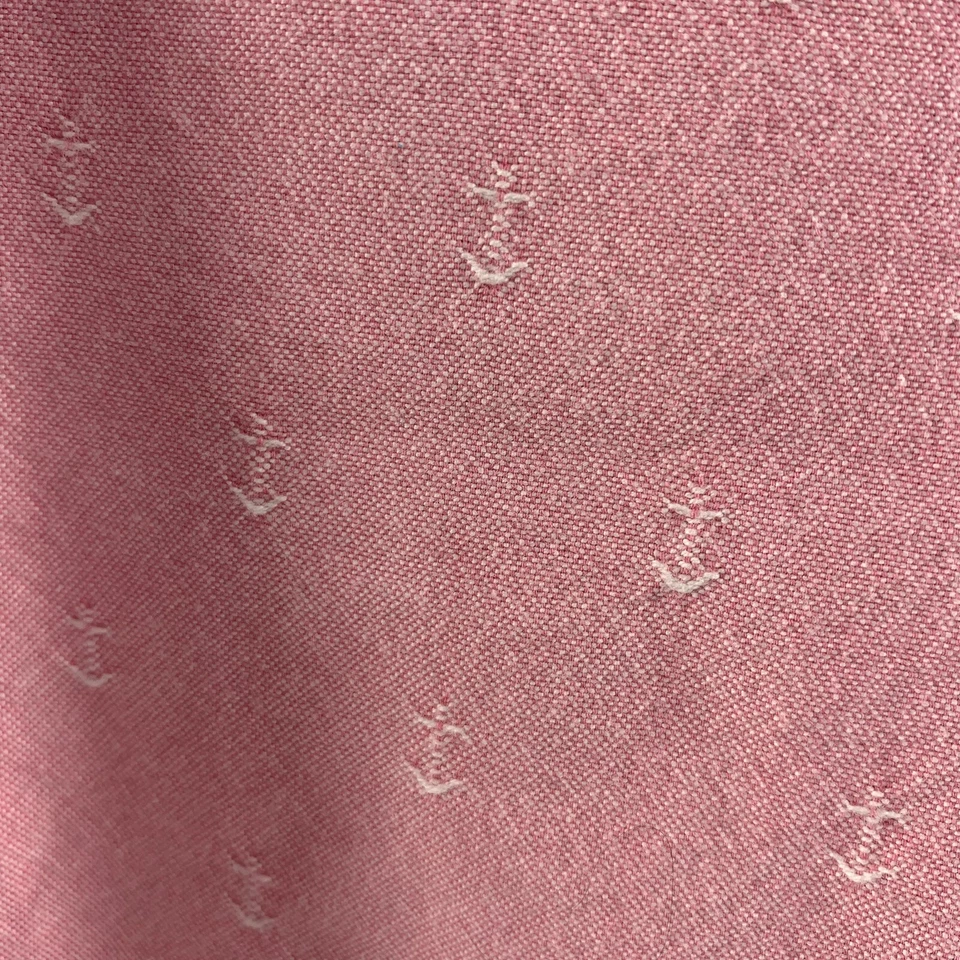 COLUMBIA PFG CAPRIS ROSA Ancla Estampado Completo Mujer’s 14 Bolsillos Logo Pastel Foto 4 de 4