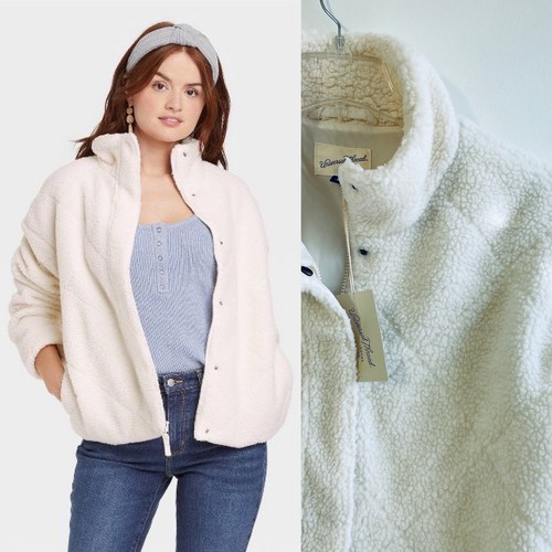 Quilted Sherpa Jacket 