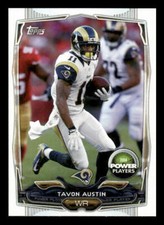 2014 Topps #295 Tavon Austin St. Louis Rams