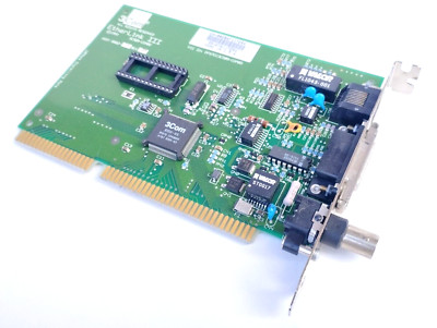 3COM ETHERLINK III - 3C509-COMBO - 16-BIT-ISA vintage network-adapter BNC/RJ45