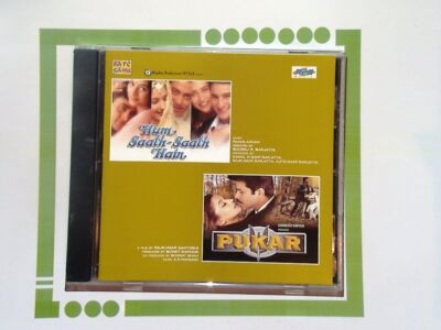 Hum Saath Hain / Pukar Soundtrack CD Nr Mint