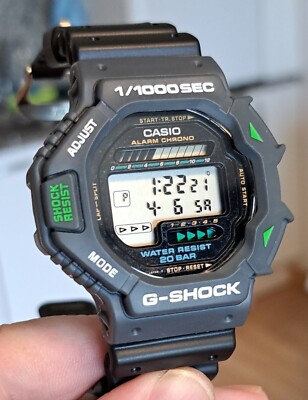 新品・未使用　G-SHOCK DW-6200-1V ラリー　ビンテージ G-SHOCK DW-6200 腕時計 ラリーモデル - メルカリ