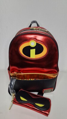Disney/Pixar Loungefly - The Incredibles/Die Unglaublichen - mit Leuchtfunktion