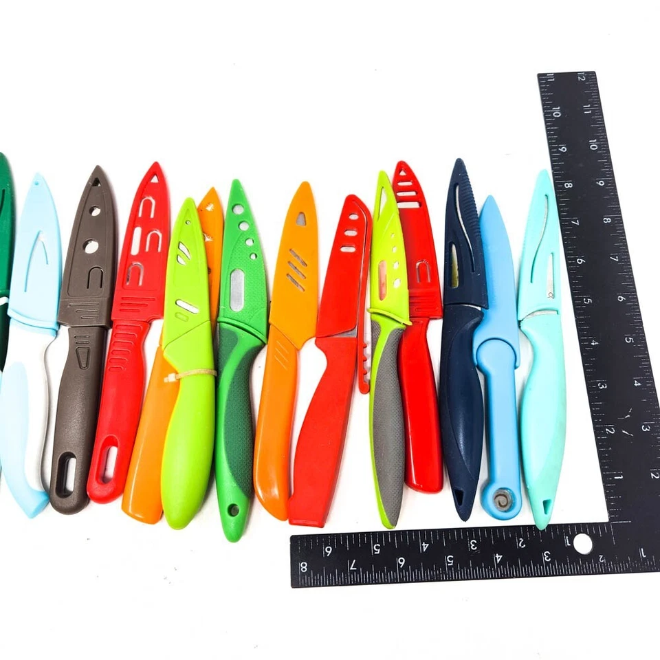 Juego de 15 cuchillos de cocina Goodcook, Haidragon, Core con cubiertas de cuchillas Foto 3 de 4