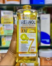 Veet Gold Retinol Intensive Lightening Body Corrector Oil 1000ml X1