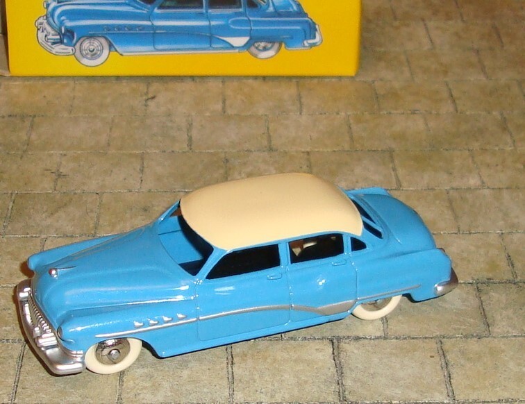 Dinky 24V, Buick Roadmaster - Free Price Guide & Review
