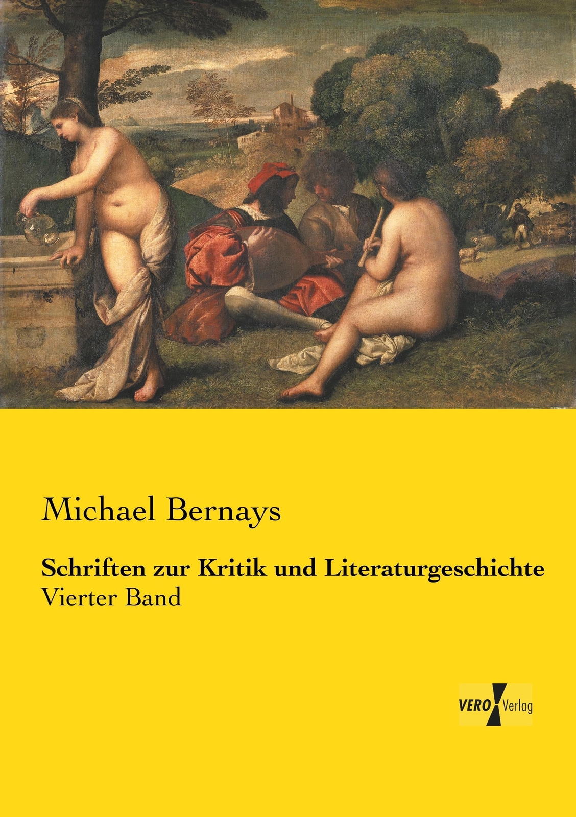Thumbnail - Michael Bernays | Schriften Zur Kritik Und Literaturgeschichte |
