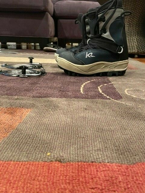 used snowboard boots and bindings