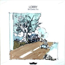 Lorry - Be Careful, Too LP (VG/VG) .