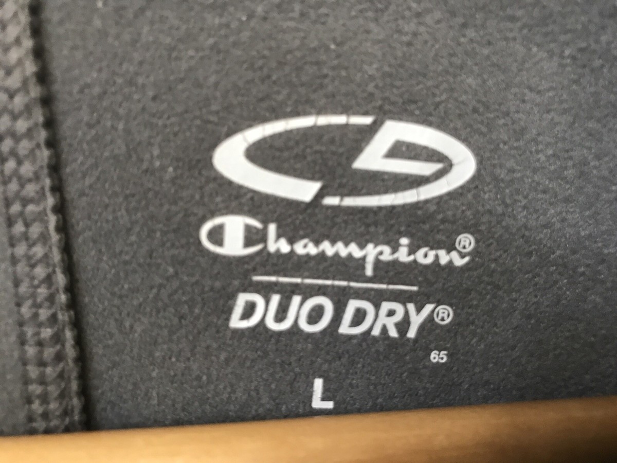 Champion Size Large Semi Fitted Pullover 1/4 Zip Jacket Gray Champion Size Large Semi Fitted Pullover 1/4 Zip Jacket Gray