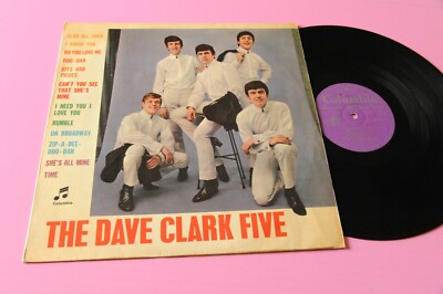 Dave Clark Five 33qpx Italy Original 1964