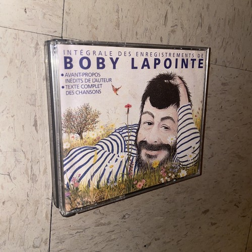 Boby Lapointe | Intégrale Des Enregistrements De + Textes | 2Cd | Bon État - Picture 9 of 9