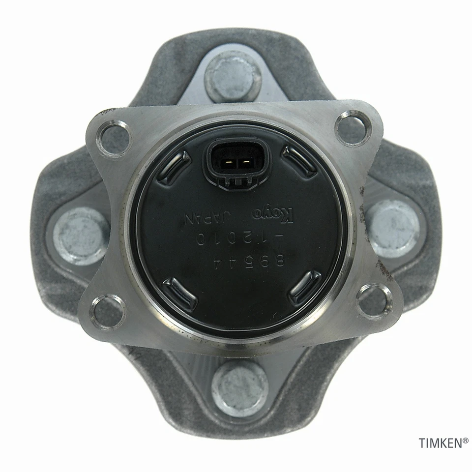 Conjunto de cojinete de rueda y buje trasero Timken 2005 para Scion xA 2004-2006 tracción delantera Foto 3 de 4