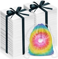 100 Pieces 10 x 10 Inches Cotton Fabric Precut Fabric Squares Cotton Solid Co...