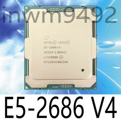 Intel Xeon E5-2687W V4 SR2NA 12-Core 3.00GHz 30MB LGA2011-3 Server CPU Processor