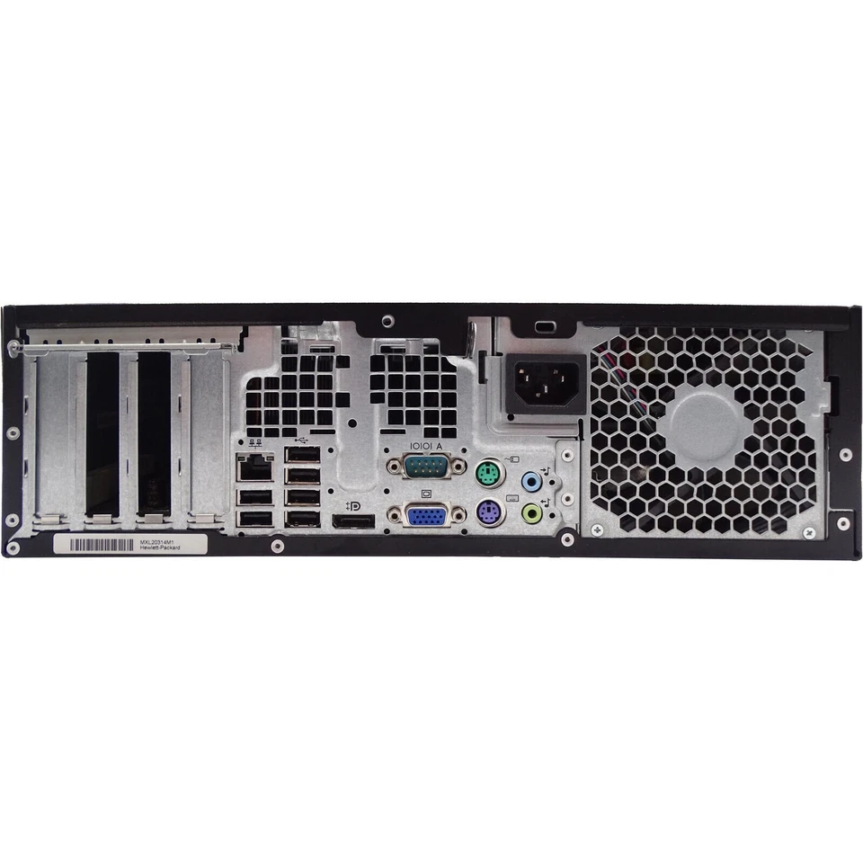 HP Compaq 6200/6300 Pro Intel i3-Win 10 8GB Ram 250GB HD SFF Dsktp Computer WiFi - Image 3 of 3