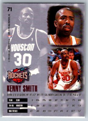 1995-96 Ultra #71 Kenny Smith | eBay