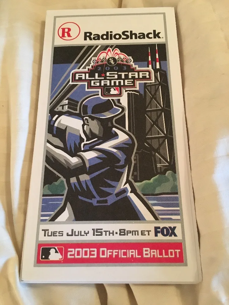 2003 mlb all star game