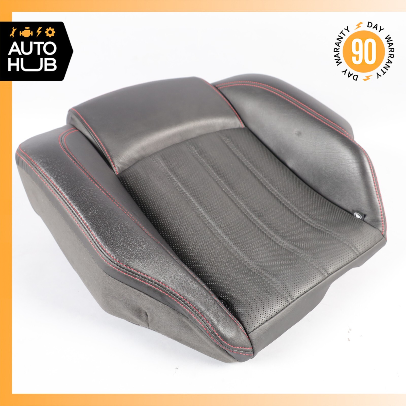 08-12 Maserati GranTurismo M145 Rear Left Side Lower Bottom Seat Cushion OEM 61k