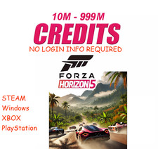  Forza Horizon 5 CREDITS   100M-500M CR PC|XB...