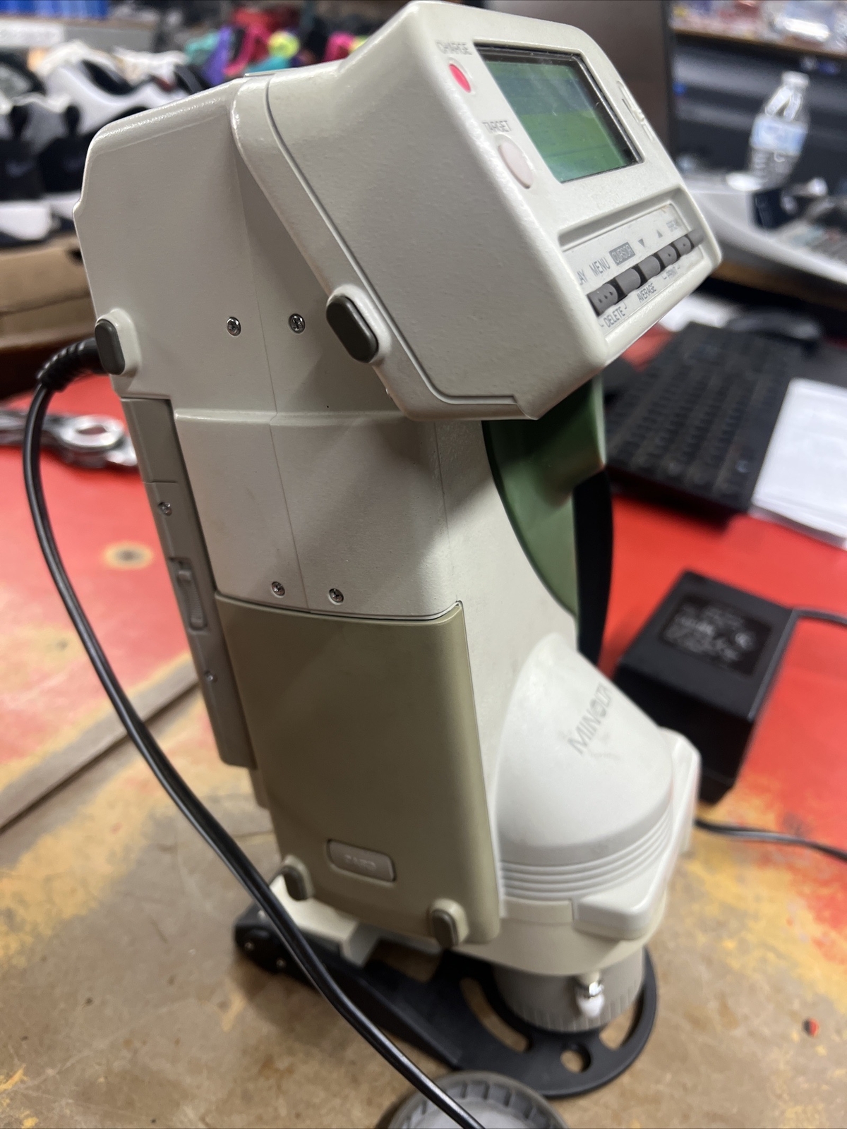 Minolta Cm508d Spectrophotometer 9v for sale online eBay