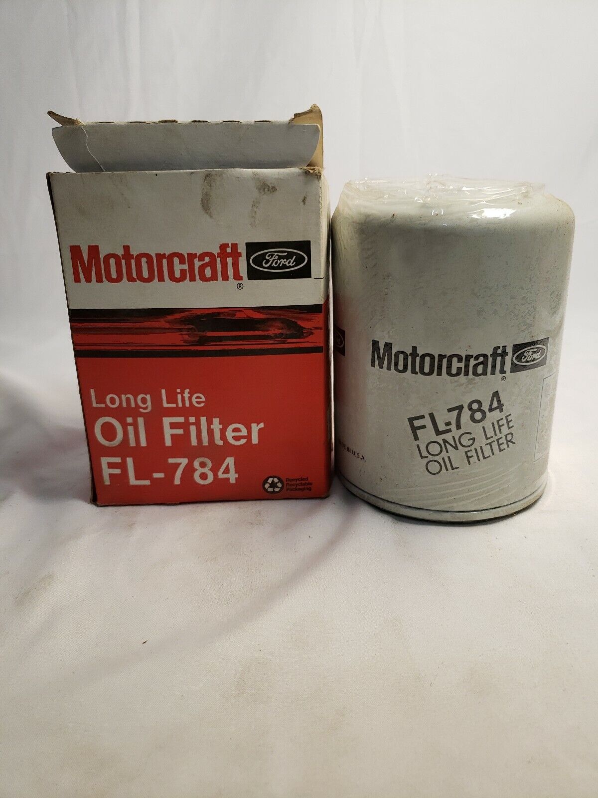 MOTORCRAFT FL-784 Long Life Oil Filter